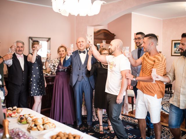 Il matrimonio di Gianmarco e Alice a Scanzorosciate, Bergamo 54