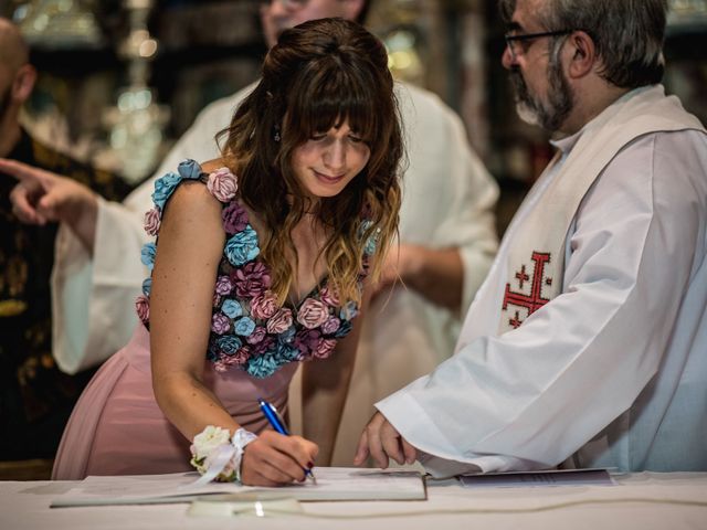 Il matrimonio di Gianmarco e Alice a Scanzorosciate, Bergamo 57
