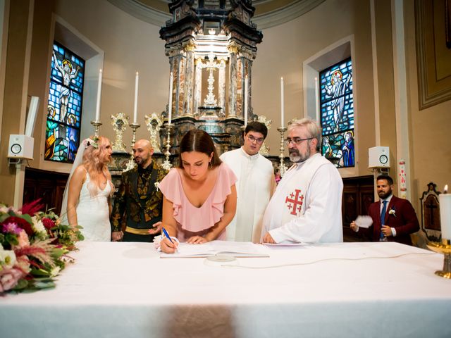 Il matrimonio di Gianmarco e Alice a Scanzorosciate, Bergamo 59