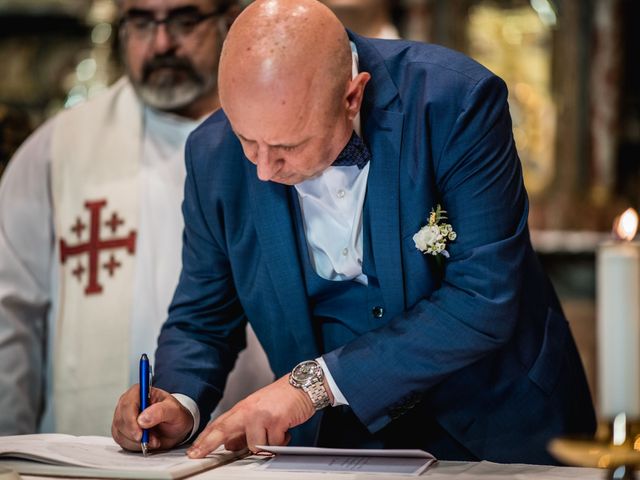 Il matrimonio di Gianmarco e Alice a Scanzorosciate, Bergamo 61