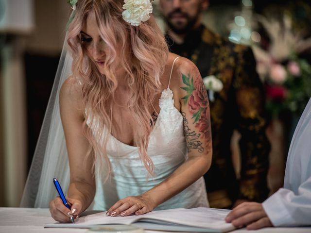 Il matrimonio di Gianmarco e Alice a Scanzorosciate, Bergamo 62