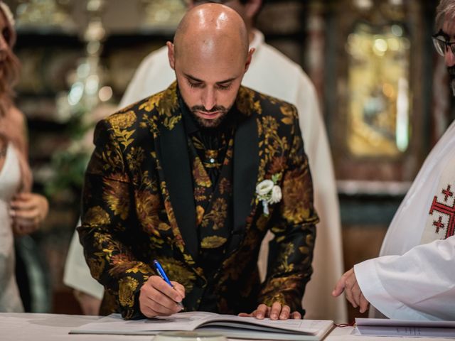 Il matrimonio di Gianmarco e Alice a Scanzorosciate, Bergamo 63