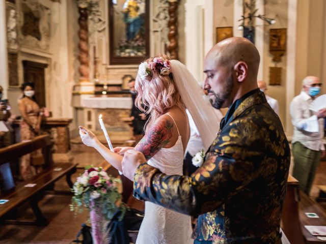 Il matrimonio di Gianmarco e Alice a Scanzorosciate, Bergamo 65