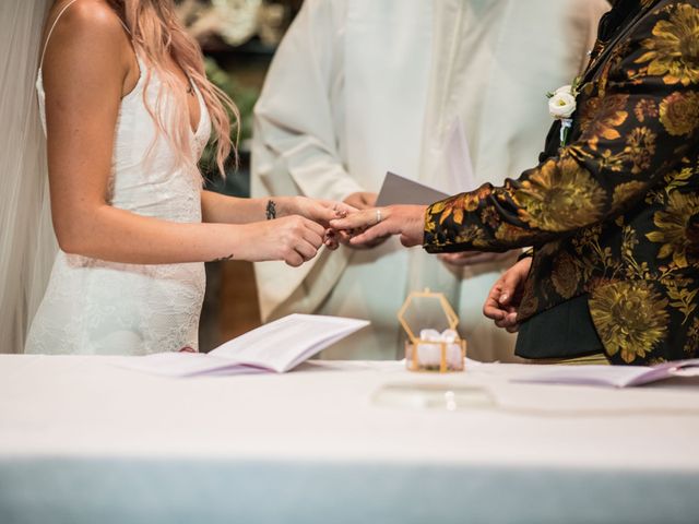 Il matrimonio di Gianmarco e Alice a Scanzorosciate, Bergamo 67