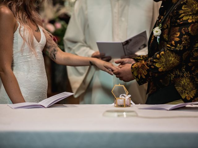 Il matrimonio di Gianmarco e Alice a Scanzorosciate, Bergamo 69