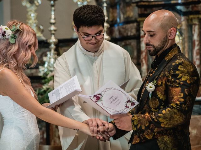 Il matrimonio di Gianmarco e Alice a Scanzorosciate, Bergamo 73