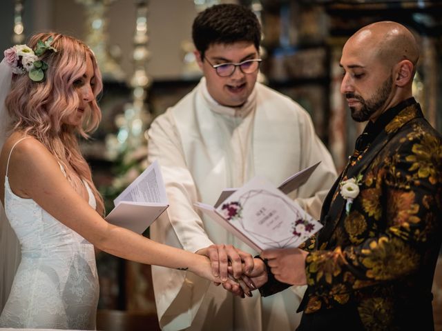 Il matrimonio di Gianmarco e Alice a Scanzorosciate, Bergamo 74