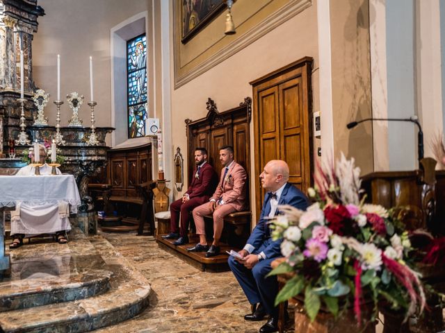 Il matrimonio di Gianmarco e Alice a Scanzorosciate, Bergamo 75