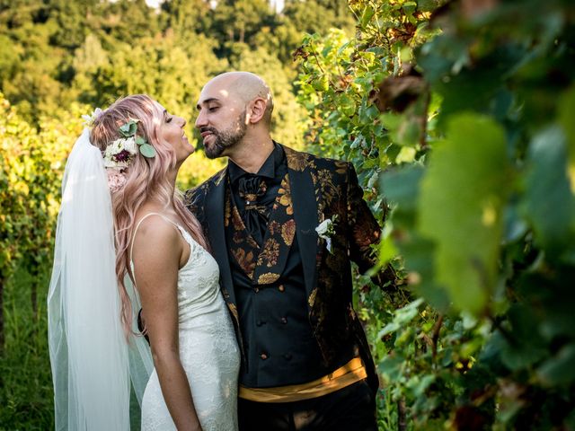 Il matrimonio di Gianmarco e Alice a Scanzorosciate, Bergamo 94