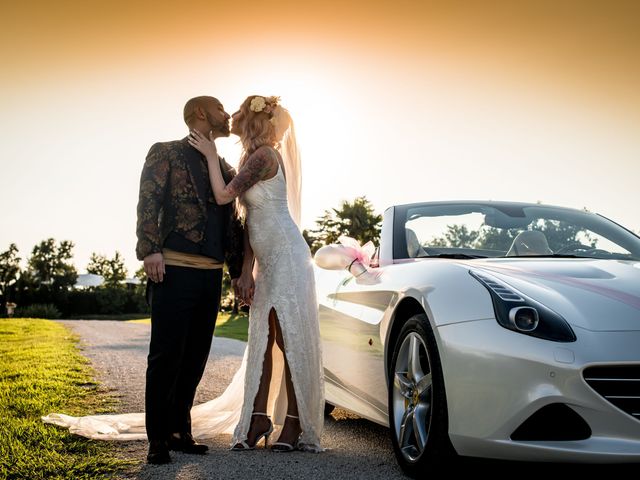 Il matrimonio di Gianmarco e Alice a Scanzorosciate, Bergamo 96