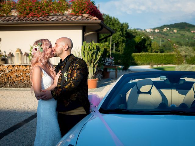 Il matrimonio di Gianmarco e Alice a Scanzorosciate, Bergamo 97