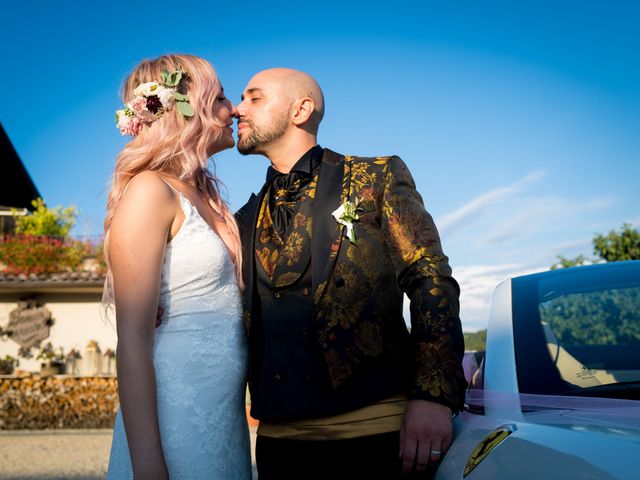 Il matrimonio di Gianmarco e Alice a Scanzorosciate, Bergamo 98