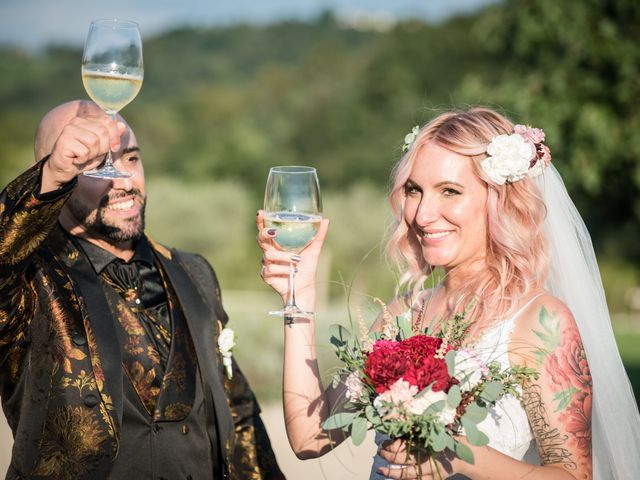 Il matrimonio di Gianmarco e Alice a Scanzorosciate, Bergamo 103