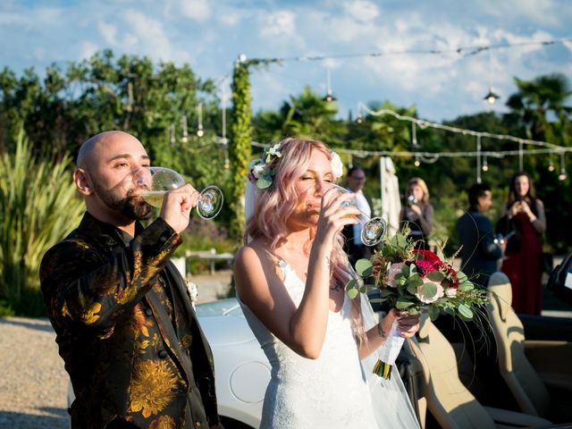 Il matrimonio di Gianmarco e Alice a Scanzorosciate, Bergamo 104