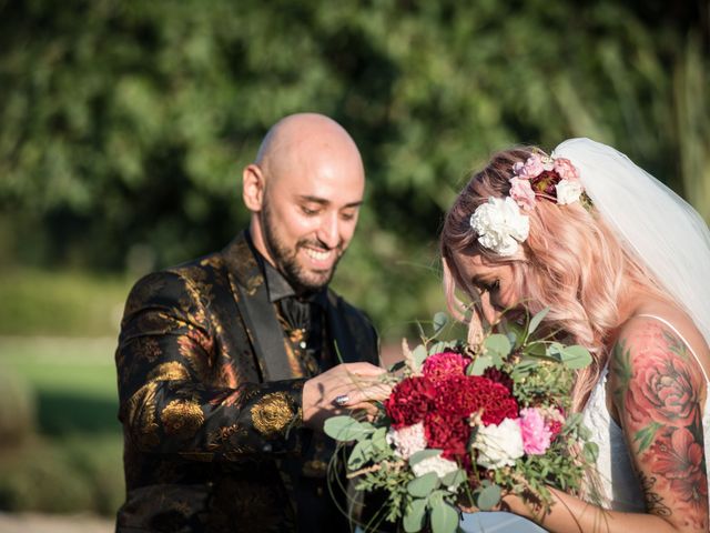 Il matrimonio di Gianmarco e Alice a Scanzorosciate, Bergamo 105