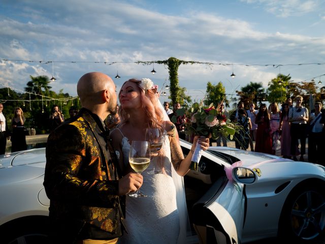 Il matrimonio di Gianmarco e Alice a Scanzorosciate, Bergamo 106