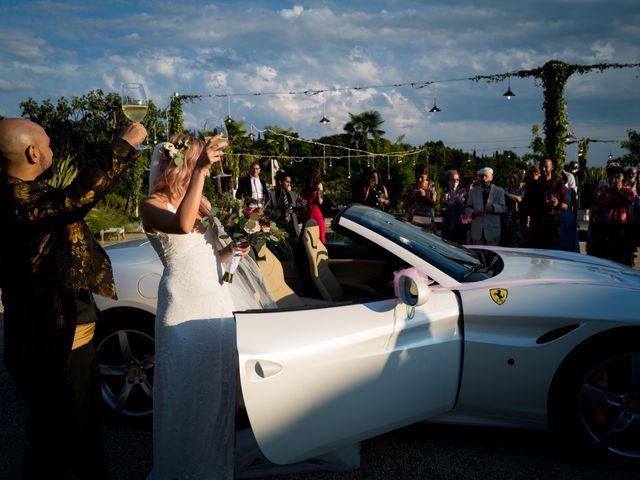 Il matrimonio di Gianmarco e Alice a Scanzorosciate, Bergamo 107