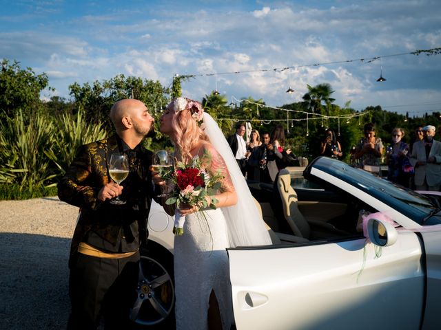 Il matrimonio di Gianmarco e Alice a Scanzorosciate, Bergamo 108
