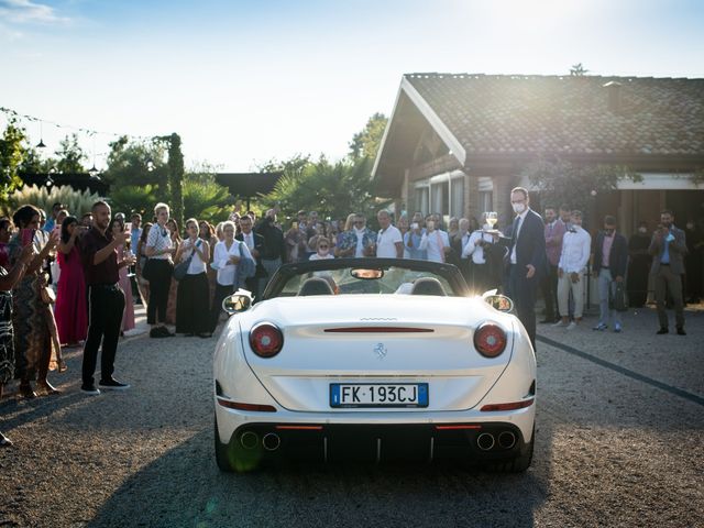 Il matrimonio di Gianmarco e Alice a Scanzorosciate, Bergamo 109