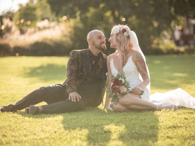 Il matrimonio di Gianmarco e Alice a Scanzorosciate, Bergamo 114