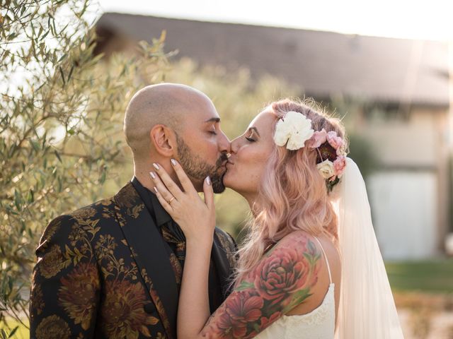 Il matrimonio di Gianmarco e Alice a Scanzorosciate, Bergamo 115