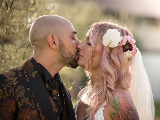 Il matrimonio di Gianmarco e Alice a Scanzorosciate, Bergamo 116