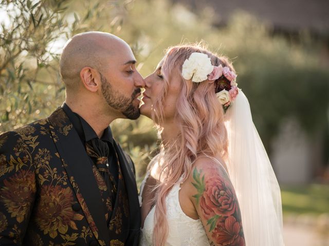 Il matrimonio di Gianmarco e Alice a Scanzorosciate, Bergamo 117