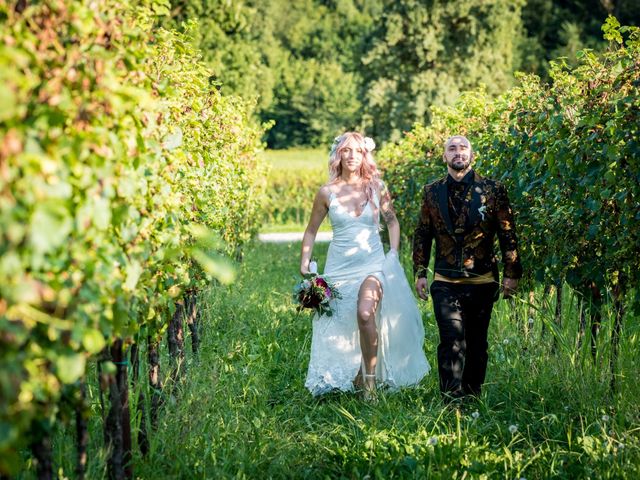 Il matrimonio di Gianmarco e Alice a Scanzorosciate, Bergamo 119