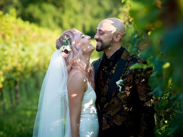 Il matrimonio di Gianmarco e Alice a Scanzorosciate, Bergamo 120