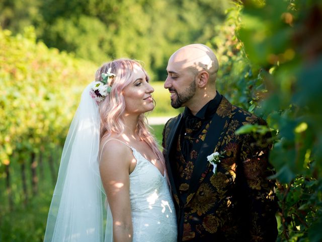 Il matrimonio di Gianmarco e Alice a Scanzorosciate, Bergamo 122