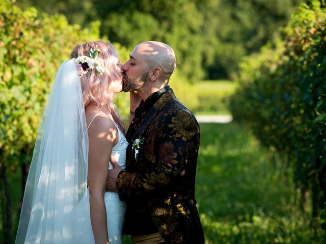 Il matrimonio di Gianmarco e Alice a Scanzorosciate, Bergamo 123