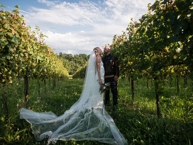 Il matrimonio di Gianmarco e Alice a Scanzorosciate, Bergamo 124