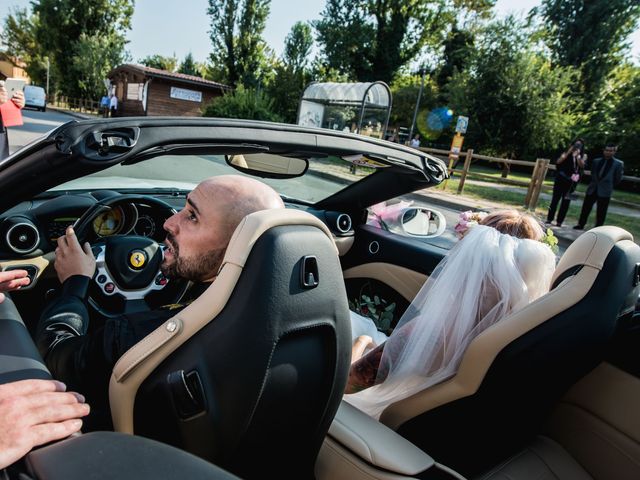 Il matrimonio di Gianmarco e Alice a Scanzorosciate, Bergamo 125
