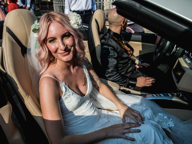 Il matrimonio di Gianmarco e Alice a Scanzorosciate, Bergamo 126