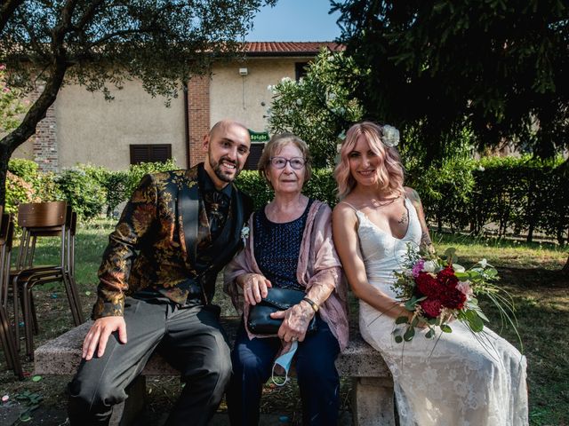 Il matrimonio di Gianmarco e Alice a Scanzorosciate, Bergamo 127