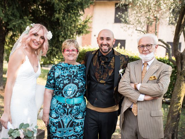 Il matrimonio di Gianmarco e Alice a Scanzorosciate, Bergamo 128