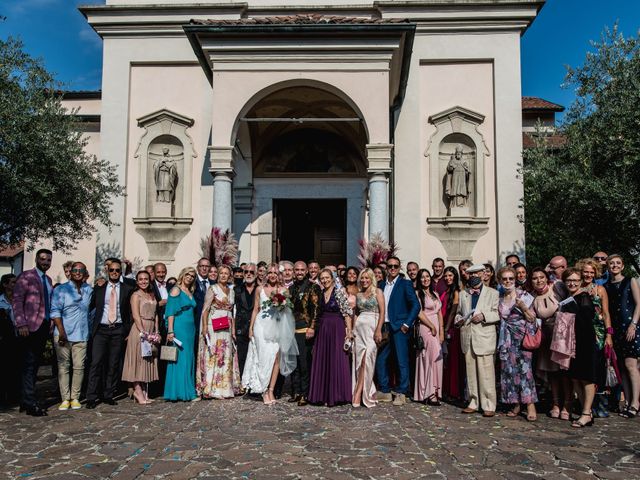 Il matrimonio di Gianmarco e Alice a Scanzorosciate, Bergamo 129
