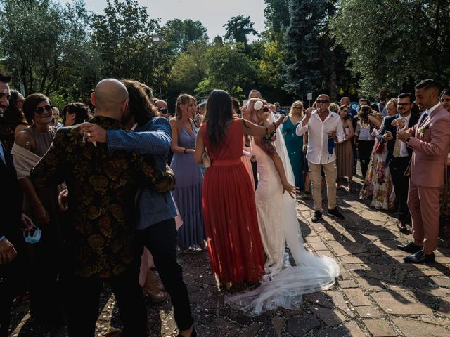 Il matrimonio di Gianmarco e Alice a Scanzorosciate, Bergamo 130