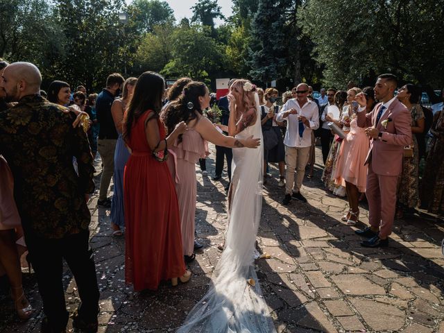 Il matrimonio di Gianmarco e Alice a Scanzorosciate, Bergamo 131