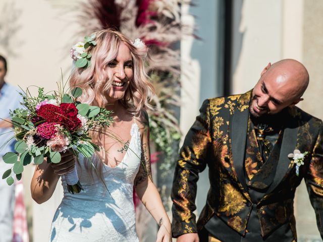 Il matrimonio di Gianmarco e Alice a Scanzorosciate, Bergamo 132