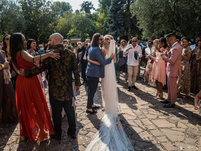 Il matrimonio di Gianmarco e Alice a Scanzorosciate, Bergamo 133