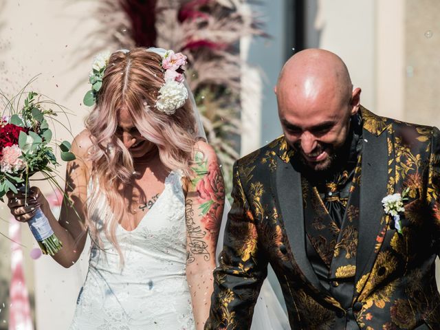 Il matrimonio di Gianmarco e Alice a Scanzorosciate, Bergamo 134