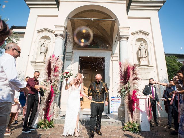 Il matrimonio di Gianmarco e Alice a Scanzorosciate, Bergamo 136