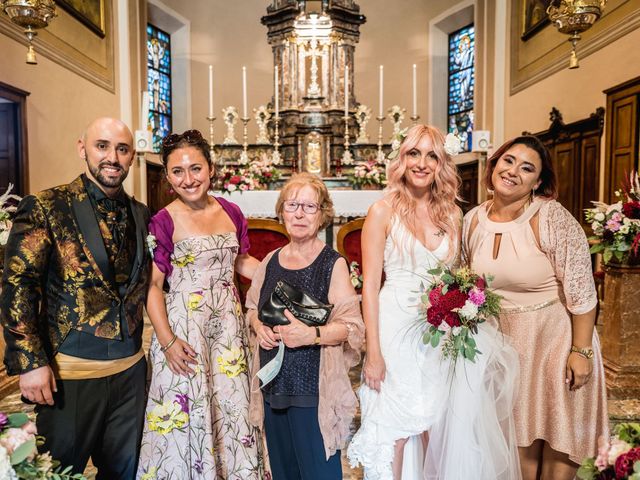 Il matrimonio di Gianmarco e Alice a Scanzorosciate, Bergamo 137
