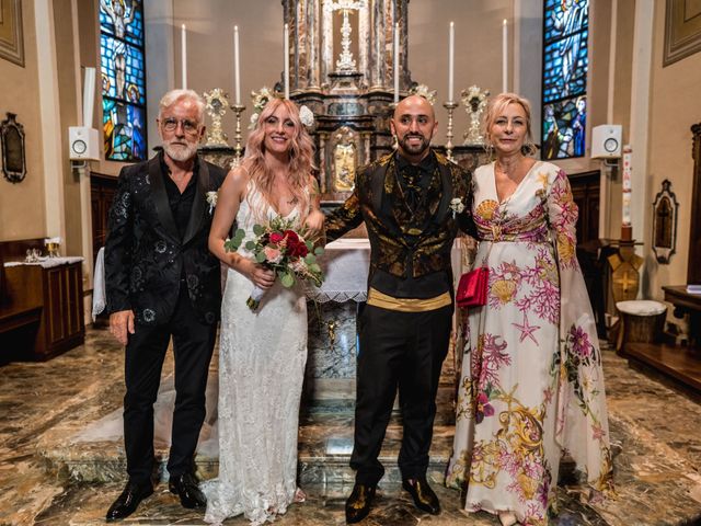 Il matrimonio di Gianmarco e Alice a Scanzorosciate, Bergamo 138