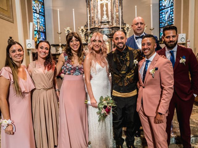 Il matrimonio di Gianmarco e Alice a Scanzorosciate, Bergamo 139