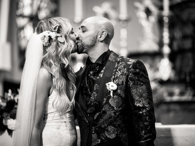 Il matrimonio di Gianmarco e Alice a Scanzorosciate, Bergamo 140