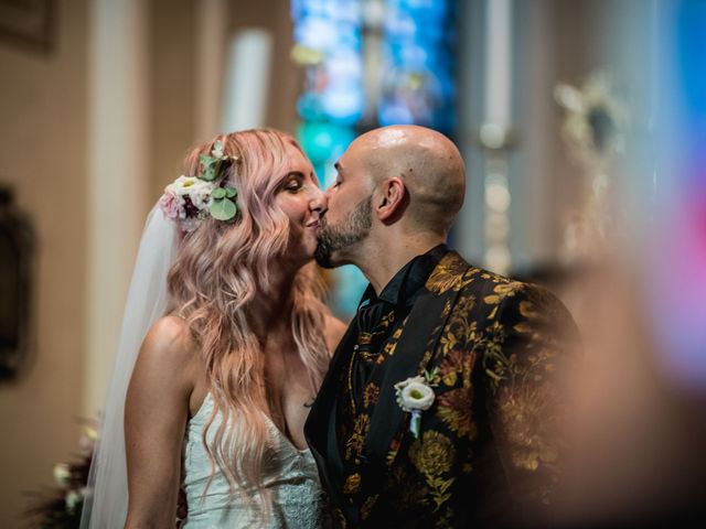 Il matrimonio di Gianmarco e Alice a Scanzorosciate, Bergamo 141