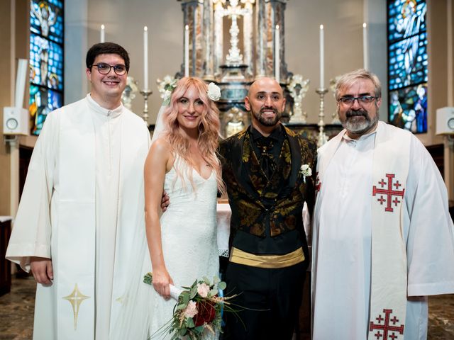 Il matrimonio di Gianmarco e Alice a Scanzorosciate, Bergamo 142