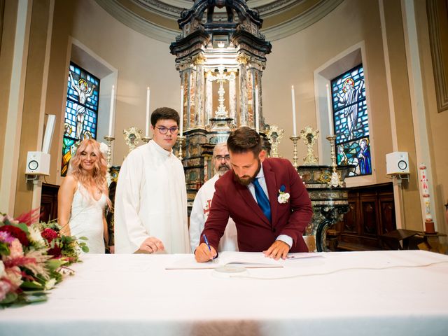 Il matrimonio di Gianmarco e Alice a Scanzorosciate, Bergamo 143